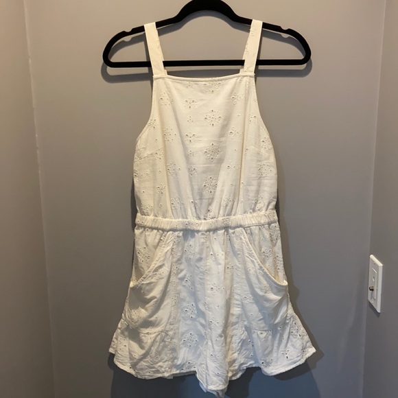 📦 SALE | AEO | Eyelet Open Back Romper - Picture 5 of 7